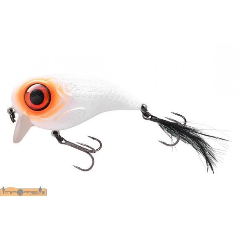 Воблер SPRO Fat Iris 80/Sleepy Ghost Воблер SPRO Fat Iris 80/Sleepy Ghost